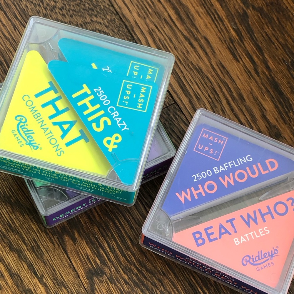 Mini Card THIS & THAT Games Combo